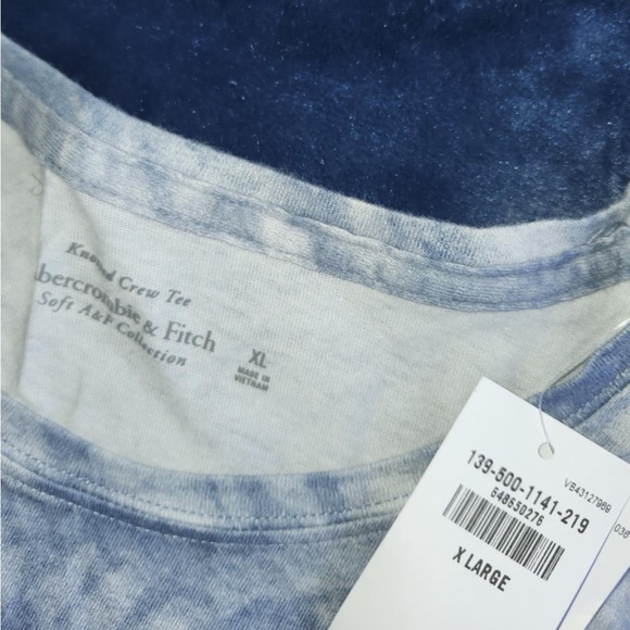 Abercrombie And Fitch Knotted Tee size XL NWT - Picture 5 of 5